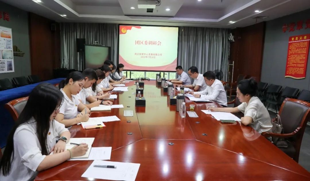 團區委到公司調研共青團工作