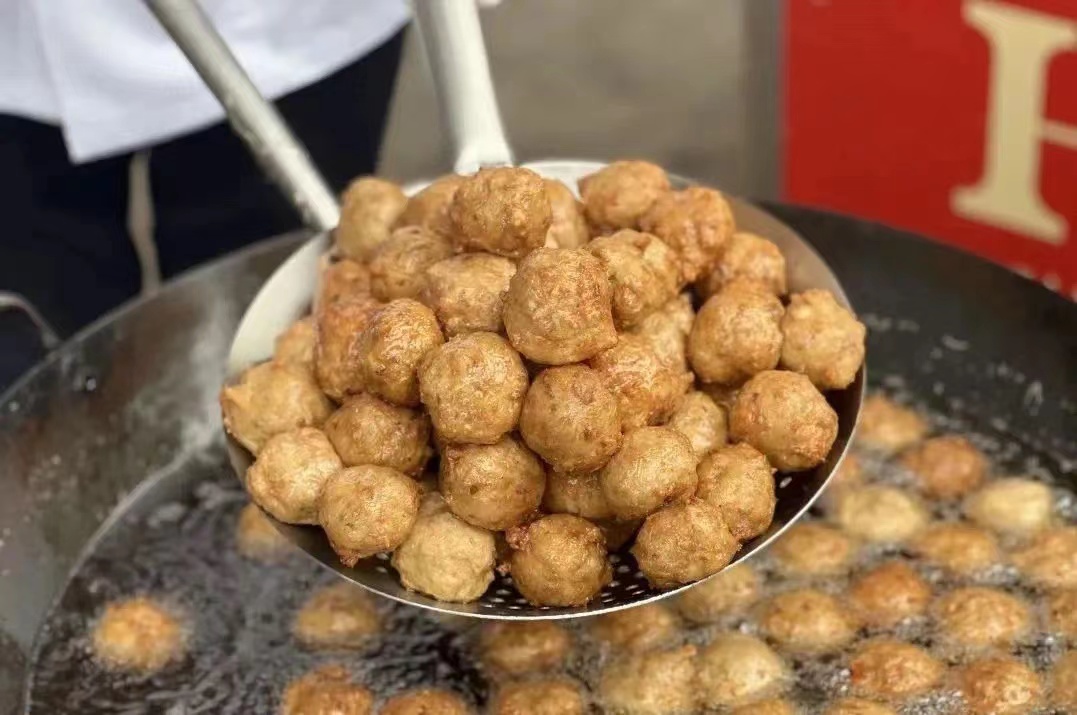 來“沌”一下，嘗嘗合和非遺傳統美食