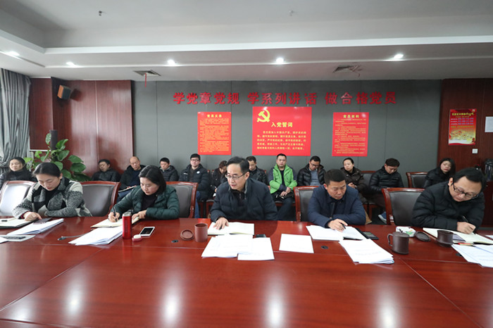 公司召開安全生產工作專題會 強調確保“兩節”“兩會”期間安全(圖1)