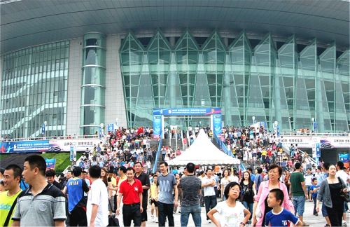 2018亞洲羽毛球錦標賽即將開啟 人機大戰成外場嘉年華最大亮點(圖1)