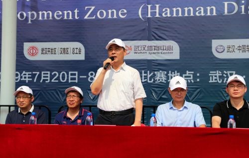 全區職工足球聯賽在足球公園開賽(圖3)