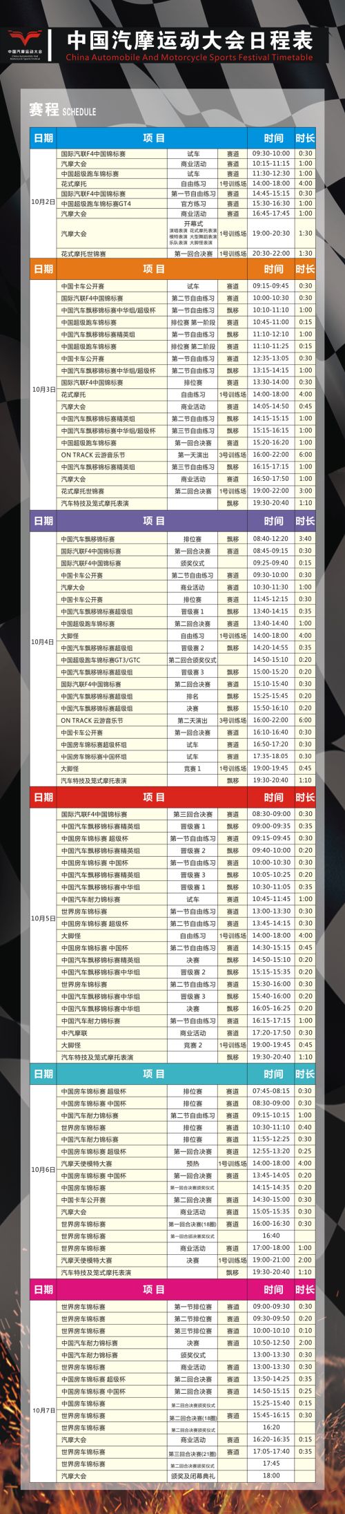 看頂級車手賽車、聽華晨宇唱歌、玩轉汽摩現場… 2018汽摩大會最強攻略出爐啦！(圖1)