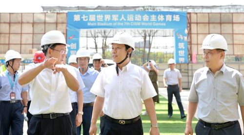 軍運會倒計時一周年，你準備好了嗎？武漢體育中心信心滿滿全力籌備進入沖刺期(圖1)