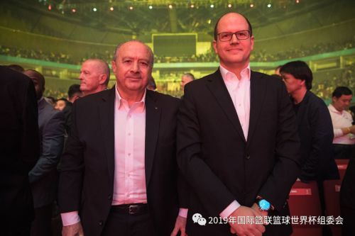 【2019男籃世界杯】中國男籃上上簽 俄羅斯領銜B組亮相武漢賽區(圖2)