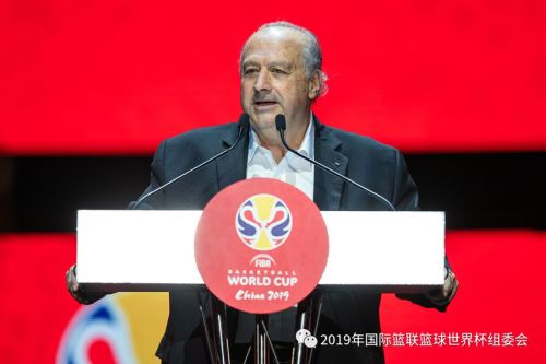 【2019男籃世界杯】中國男籃上上簽 俄羅斯領銜B組亮相武漢賽區