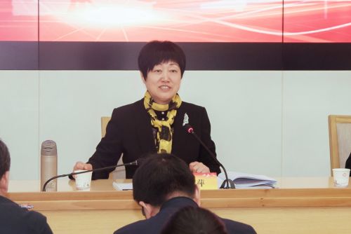 全區共青團工作會議召開  武漢體育中心獲得“共青團工作先進單位”稱號(圖4)