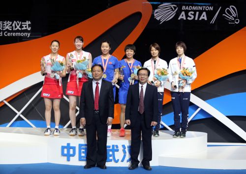 亞洲羽毛球錦標賽閉幕 中國隊奪得女雙和混雙兩塊金牌(圖3)
