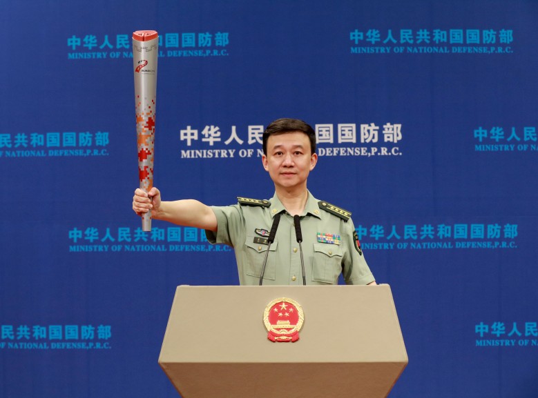 軍運會火炬傳遞活動將于8月1日在江西南昌啟動(圖1)