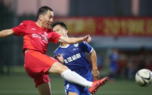 全市職工足球賽落幕 武漢開發區隊奪冠(圖9)