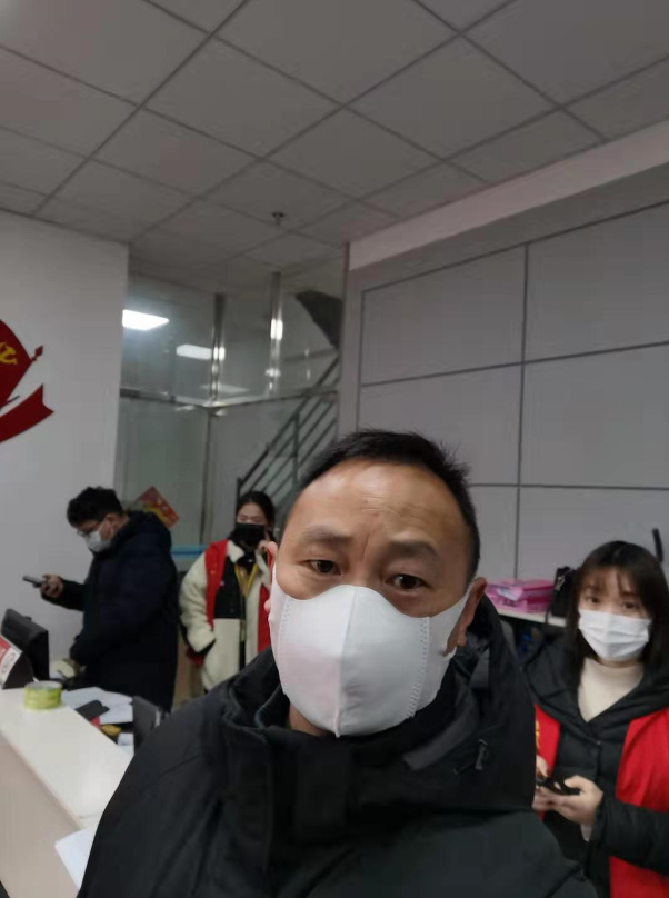 不忘初心，踐行使命 ——武漢體育中心下沉一線防控疫情側記(圖10)