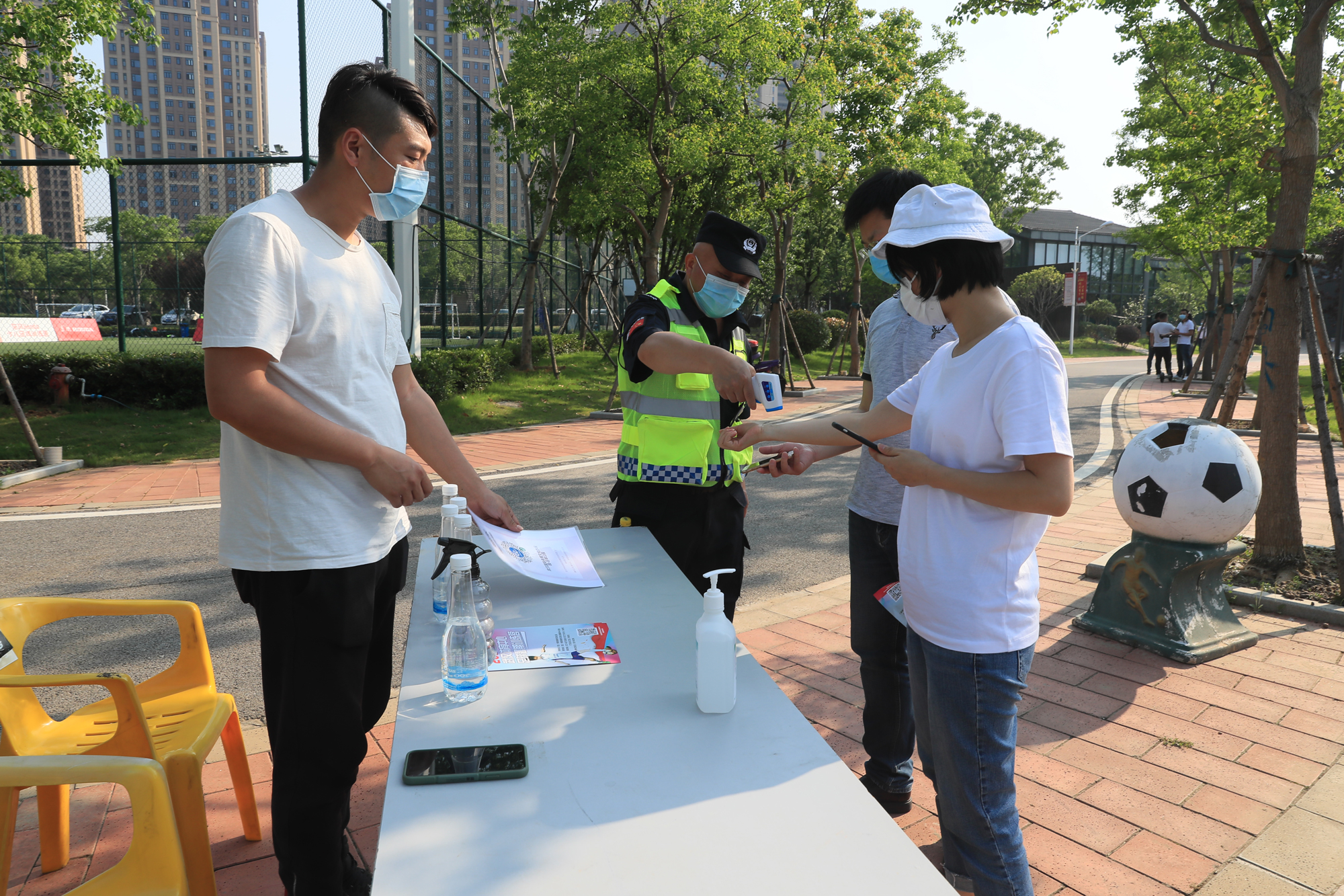 重啟運動模式，足球公園今日恢復對外開放！(圖5)