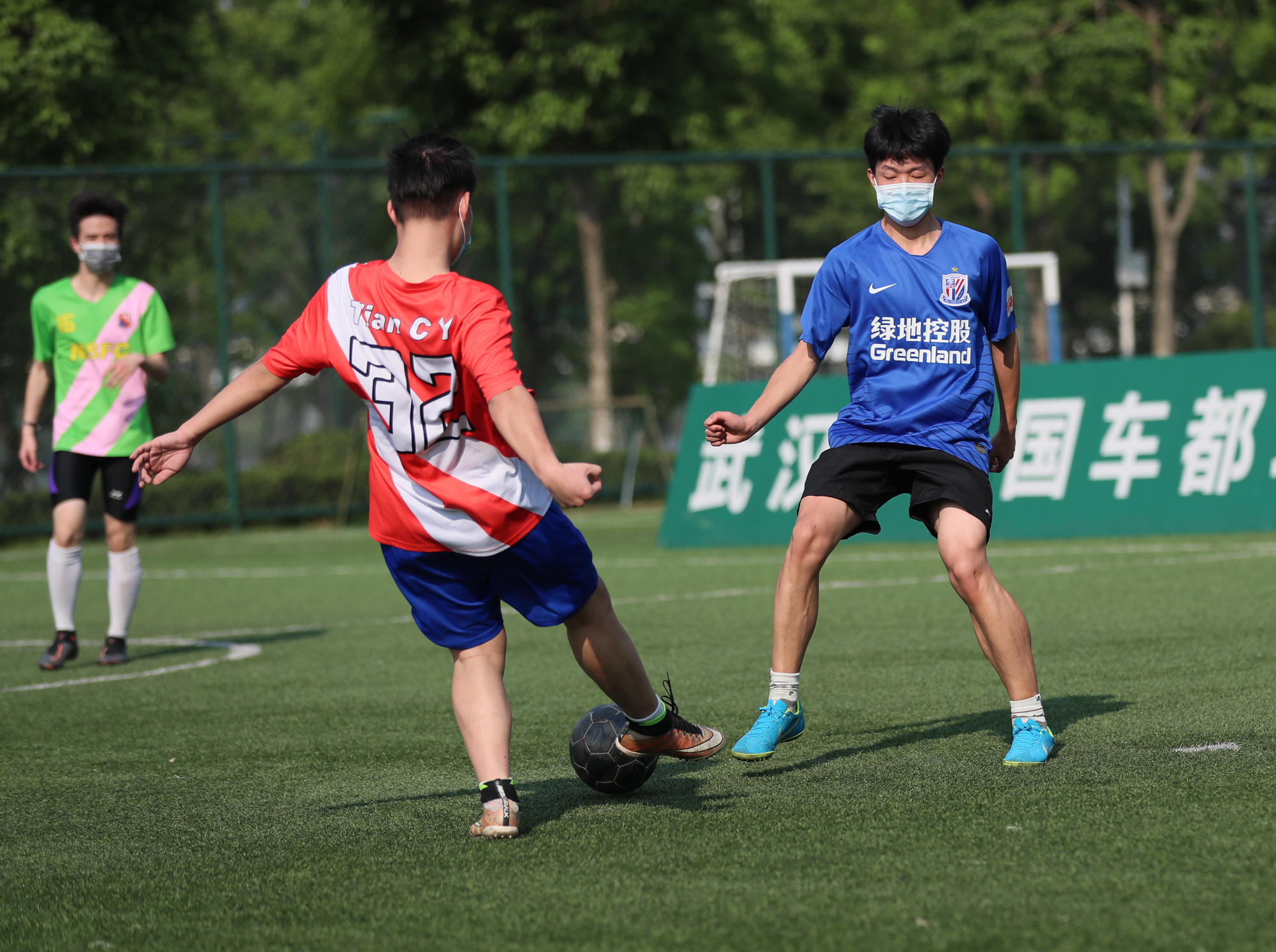 重啟運動模式，足球公園今日恢復對外開放！(圖3)