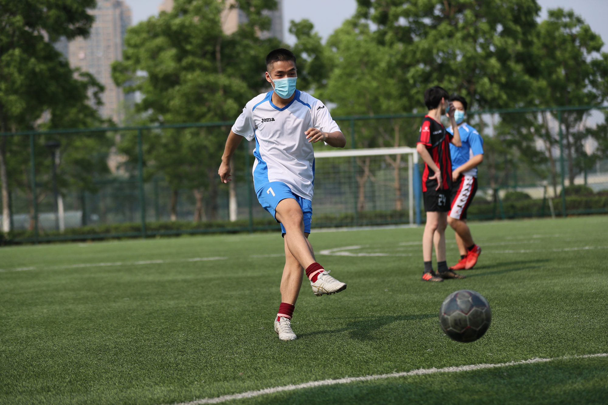 重啟運動模式，足球公園今日恢復對外開放！(圖7)