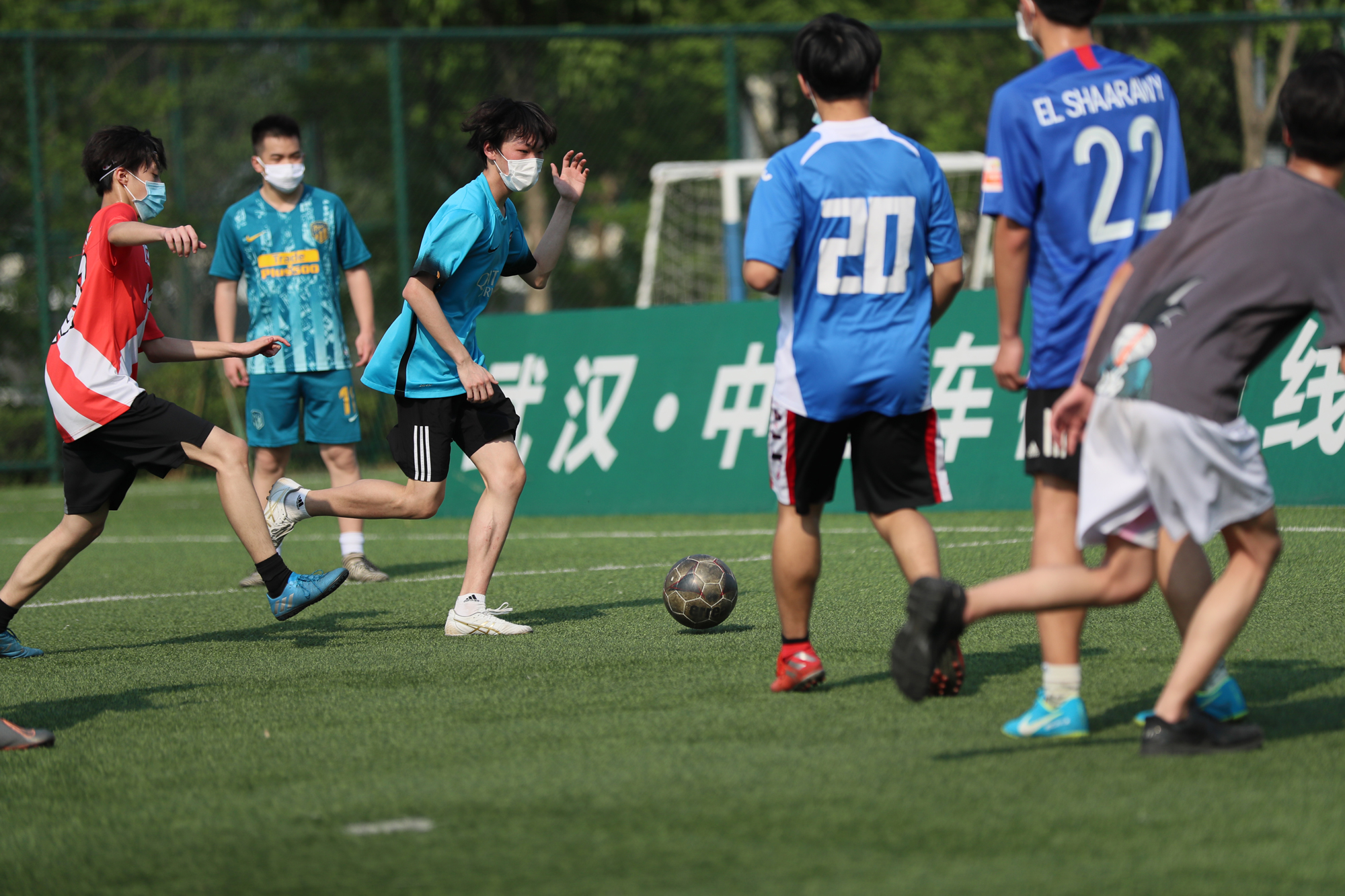重啟運動模式，足球公園今日恢復對外開放！(圖8)