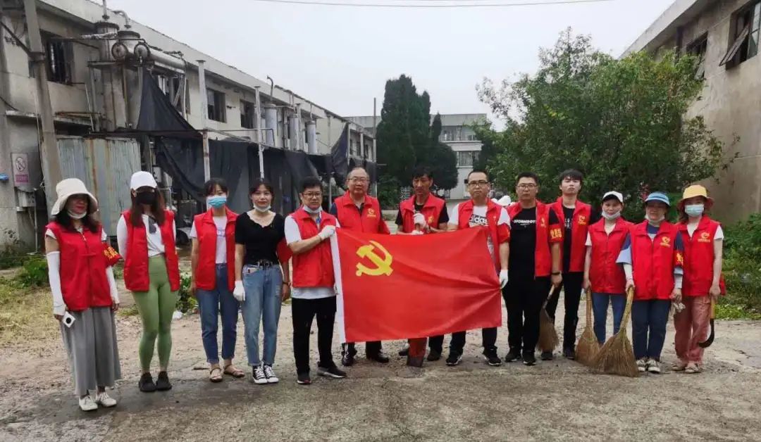公司黨員下沉社區開展志愿服務(圖6)