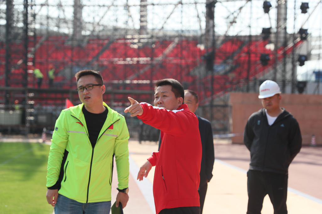 吳志鋒檢查“中國好聲音”籌備工作強調 加強疫情防控和安全保障 確保活動順利進行