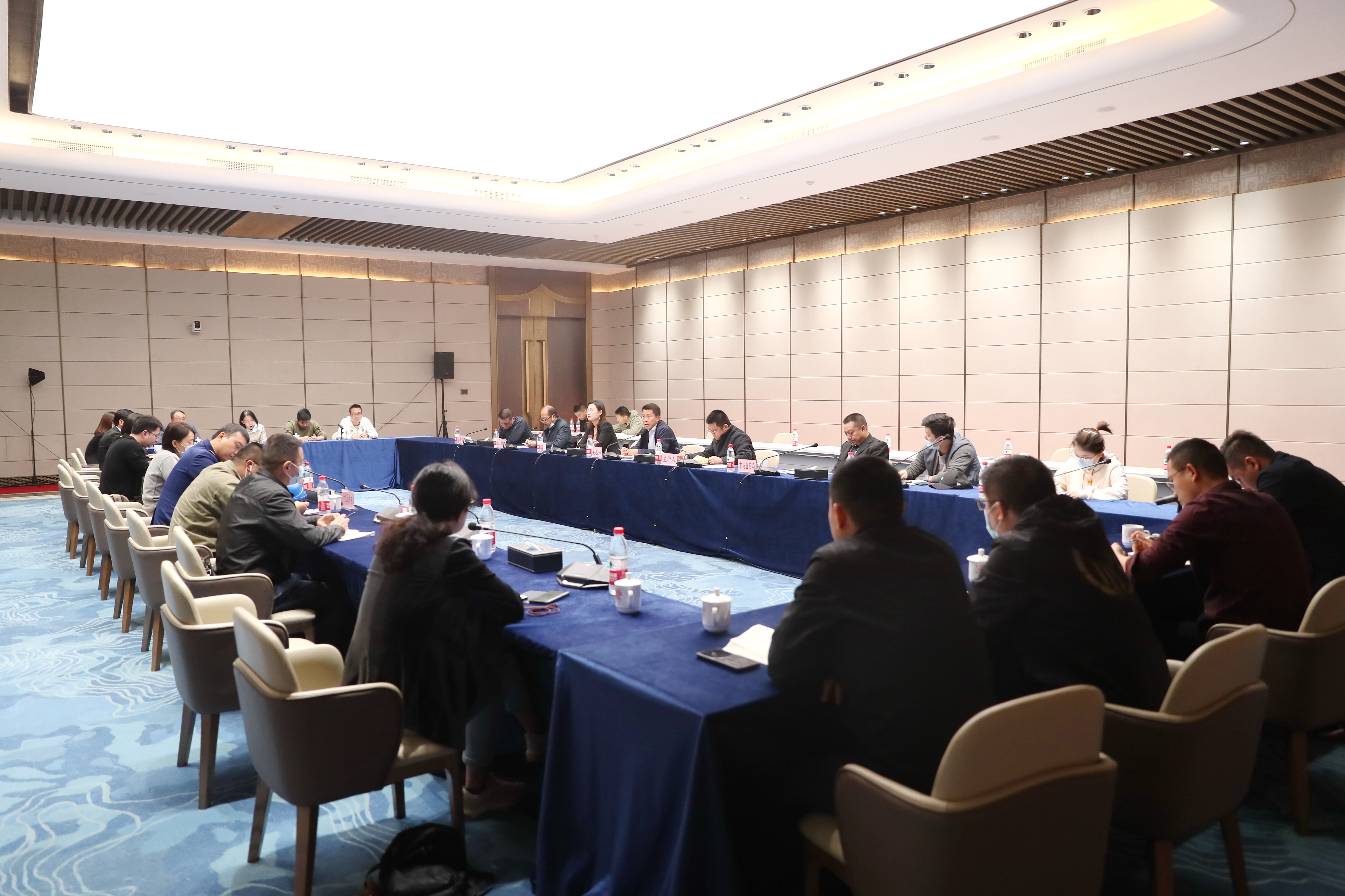 中國好聲音”總決賽即將開幕 服務和保障組召開籌備工作協調會(圖1)