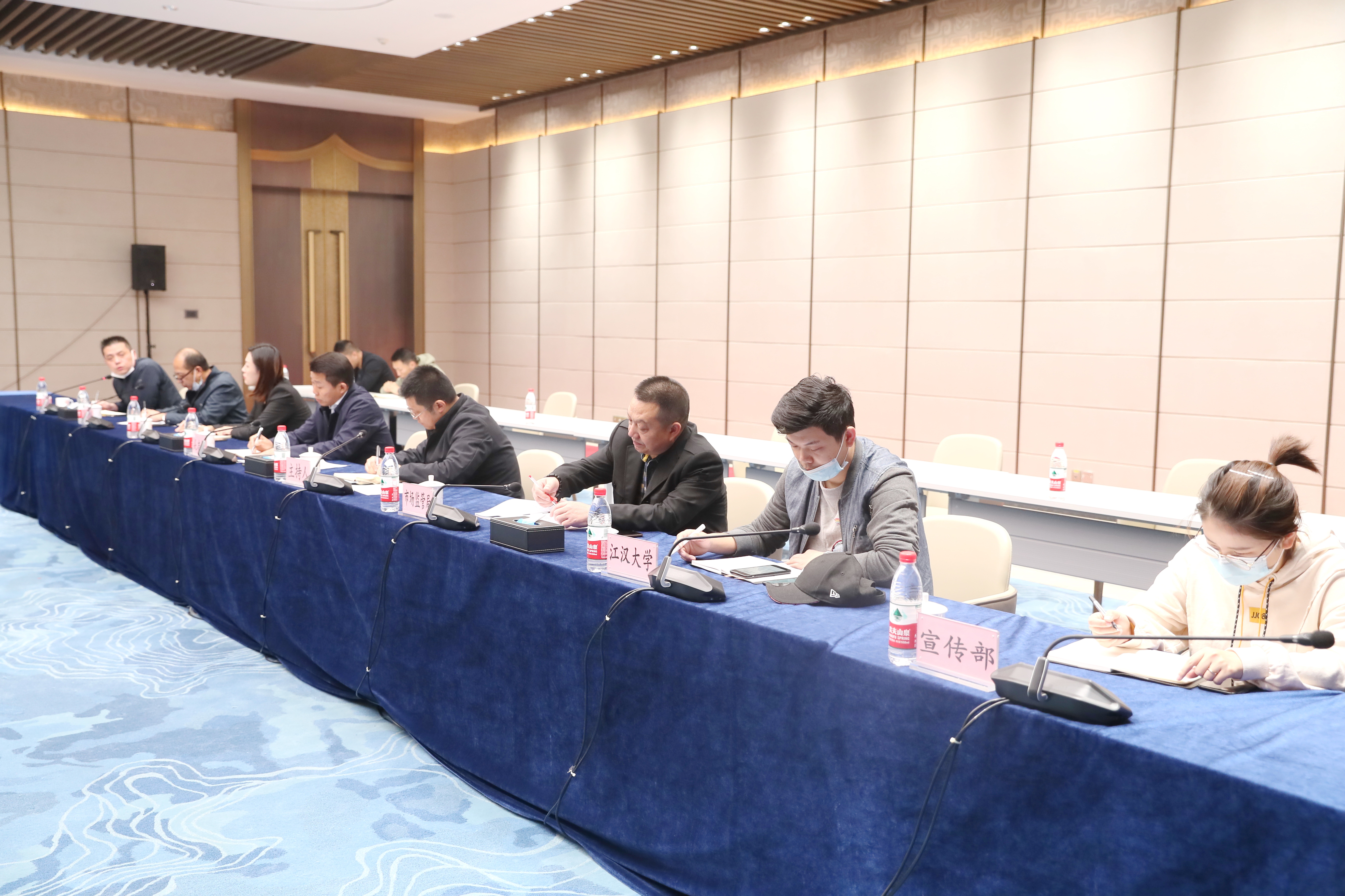 中國好聲音”總決賽即將開幕 服務和保障組召開籌備工作協調會(圖4)
